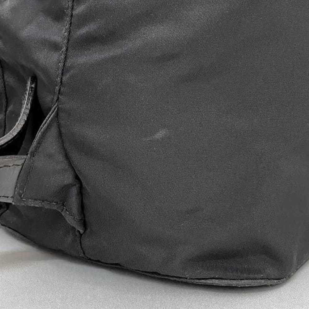 Prada Drawstring Triangle Backpack Rucksack Nylon… - image 7